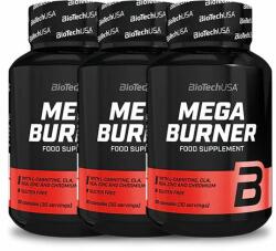 BioTechUSA Mega Burner kapszula 3x90 db