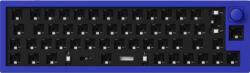 Keychron Q9 Barebone Knob ISO Vezetékes Billentyűzet - Kék (Q9-F3)