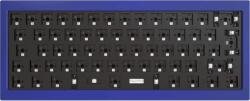 Keychron Q4 Barebone ISO Mechanikus Billentyűzet - Kék (Q4-E3)