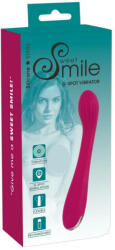 Sweet Smile G-spot Vibrator - redős