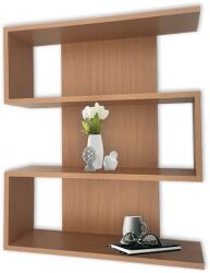  JANE Kígyó alakú fali polc - többféle színben