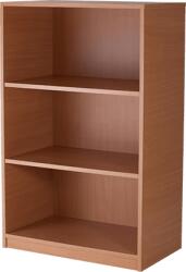  JANE webshop - Könyvespolc 3 polcos bútorlapos keskeny - többféle színben