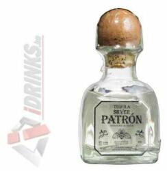 Patrón Silver Tequilla mini 40% 0.05L