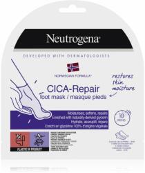 Neutrogena Norwegian Formula® CICA Repair masca hidratanta pentru picioare 1 buc