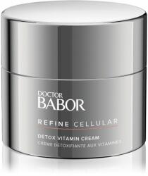 BABOR Refine Cellular Detox Vitamin Cream crema de fata antioxidanta 50 ml