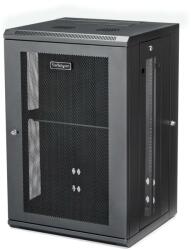 StarTech Cabinet Metalic StarTech 19inch 18U Black (RK1820WALHM)