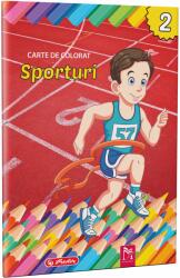 Herlitz Carte de colorat Herlitz A4, 16 pagini, Sporturi II (9493250)