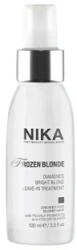 Nika Tratament spray antiingalbenire pentru par blond fara clatire Frozen Blonde Diamonds 100ml (NKFBD)