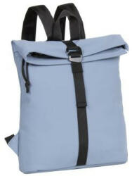 Herlitz Rucsac new rebels mart-los angeles rolltop mini, dimensiuni 27/8/33 cm, culoare albastru deschis (51.125528)