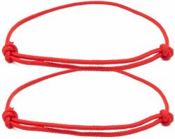 MyVanilla 2db piros kabbala karkötő