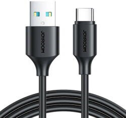 JOYROOM Cable to USB-A / Type-C / 3A / 0.25m Joyroom S-UC027A9 (black) (29630) - vexio