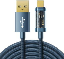 JOYROOM Cable to USB-A / Lightning / 2.4A / 1.2m Joyroom S-UL012A12 (blue) (29660) - vexio