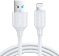 JOYROOM Cable to USB-A / Lightning / 2.4A / 0.25m Joyroom S-UL012A9 (white) (29668) - vexio