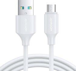 JOYROOM Cable to Micro USB-A / 2.4A / 0.25m Joyroom S-UM018A9 (white) (29684) - vexio