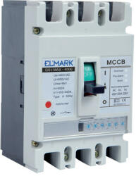 Elmark Kompakt megszakító DS1 MAX- 400E/3300 4P 400A szabályozható 200-400A Elmark (ELM 444940MH)