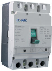 ELMARK Kompakt megszakító MCCBDS1 MAX- 125 4P 100A állíthatóság Elmark (ELM 444165MM)