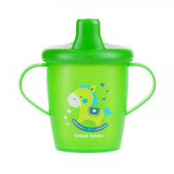 Canpol babies Canpol Csöpögésmentes itatópohár kemény ivócsőrrel 250 ml (9h+) - Zöld