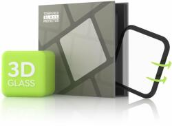 Tempered Glass Protector Apple Watch 4/ 5/ 6/ SE/ SE (2022) 3D üvegfólia - 3D Glass, 40mm, fekete (TGR-AWSE40-BL)