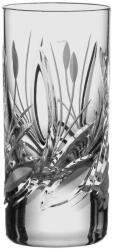 Black Crystal - Ajka Viola * Ólomkristály Pálinkás pohár 40 ml (11221)