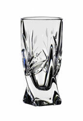 Black Crystal - Ajka Viola * Kristály Magas pálinkás pohár 50 ml (Cs17222)