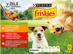 Friskies - selecție în aspic 12 x 100 g