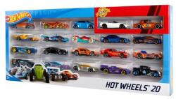 Mattel Hot Wheels - 20 db-os autós ajándékkészlet (H7045)