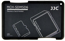 JJC MCH-SDMSD6GR memóriakártya tartó (MCH-SDMSD6GR)