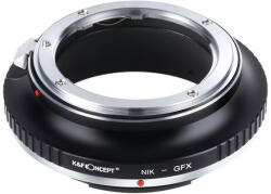 K&F Concept Adapter Nikon F - Fuji GFX (KF06.351)