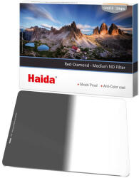 Haida 100x150mm Red Diamond Medium Grad ND 4x (0.6) lapszűrő