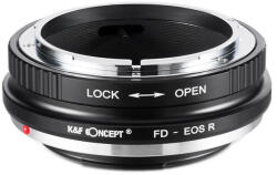 K&F Concept Canon FD Adapter - Canon RF vázakra (KF06.378)