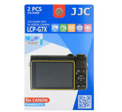 JJC LCP-G7X LCD kijelző védő fólia (LCP-G7X)