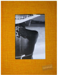 Goldbuch Linen 12/13x18 fotóalbum sárga