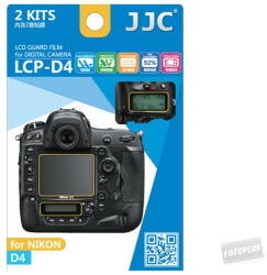 JJC LCP-D4 LCD kijelző védő fólia (LCP-D4)