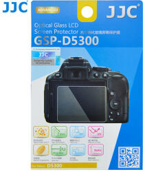 JJC GSP-D5300 LCD védő üveg (Nikon D5300, D5500, D5600) (GSP-D5300)