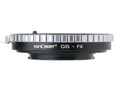 K&F Concept Contax G adapter-Fujifilm X vázakra (KF06.325)