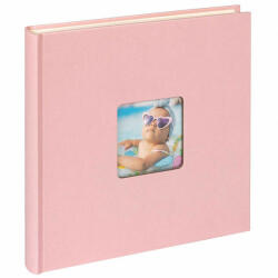 Walther Fun Baby fotóalbum, 26x25 cm, rózsaszín (FA-205-BR)