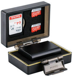 JJC Sony BC-NPFW50 elem és memóriakártya tartó (BC-NPFW50)