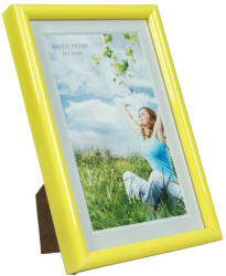 Fotoplus műanyag képkeret 10x15 sárga