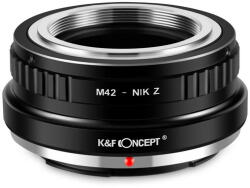 K&F Concept M42 adapter - Nikon Z vázakra (KF06.375)
