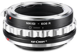 K&F Concept Nikon G adapter - Canon RF vázakra (KF06.376)