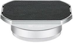 JJC LH-JX100FII Ezüst Napellenző + Lencsevédő Sapka Fujifilm X100/S/F/T (LH-JX100FII S)