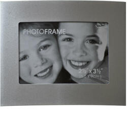 Fotoplus domború fém képkeret 6, 5x9cm fekvő ezüst