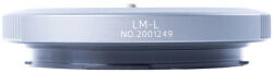 7Artisans Adapter for Leica M - Panasonic /Leica L TL Titanium Grey (RING-L G)