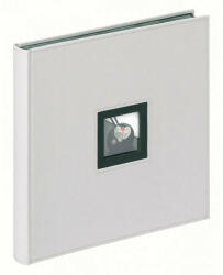 Walther Black&white 30x30cm Fotóalbum 50 fekete oldal (FA-217-D)