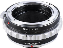 K&F Concept Nikon G adapter - Fujifilm X vázakra (KF06.109)