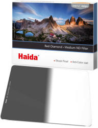 Haida 100x150mm Red Diamond Medium Grad ND 16x (1.2) lapszűrő