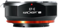 K&F Concept EOS EF Adapter - Sony E vázakra (új modell) - fotoplus