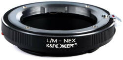 K&F Concept Leica M adapter - Sony E vázakra (KF06.113)