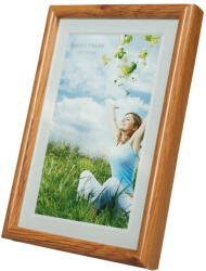 Fotoplus műanyag képkeret 10x15 világosbarna