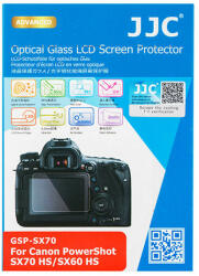 JJC GSP-SX70 LCD védő üveg Canon SX60/SX70 (GSP-SX70)